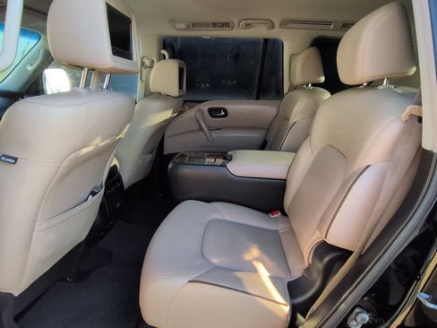Used 2017 Nissan Armada Platinum w/ Captain Seat Package RWD image 14