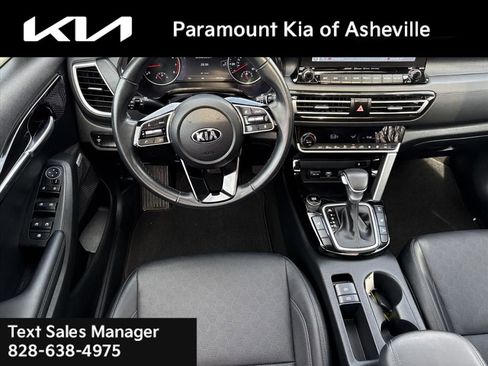 Certified 2021 Kia Seltos SX w/ SX Sunroof Package image 25