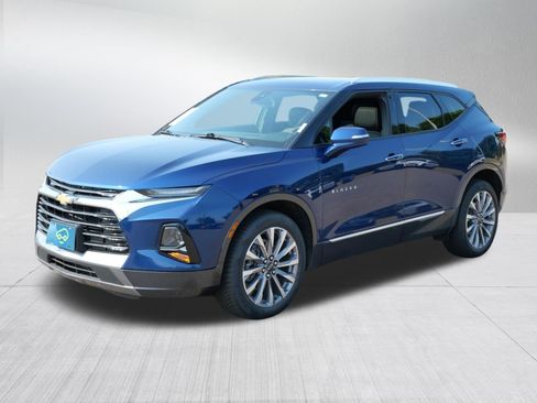 Used 2022 Chevrolet Blazer Premier w/ Enhanced Convenience Package AWD/4WD image 3