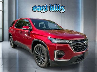 Certified 2023 Chevrolet Traverse RS