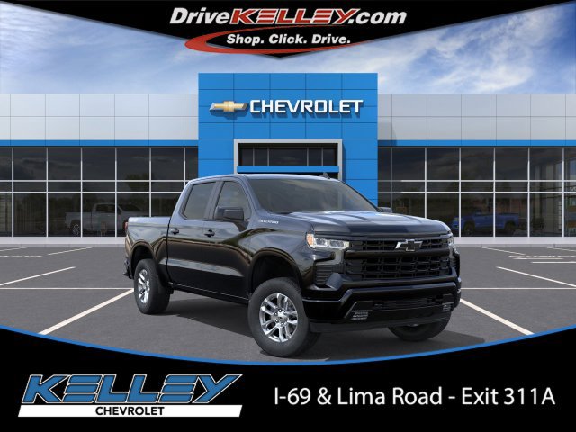 New 2026 Chevrolet Silverado 1500 RST AWD/4WD image 1