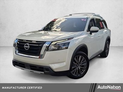 Certified 2023 Nissan Pathfinder SL w/ SL Premium Package