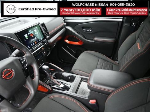Certified 2024 Nissan Frontier Pro-X image 17