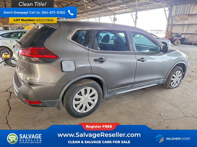 Used 2017 Nissan Rogue S FWD image 4