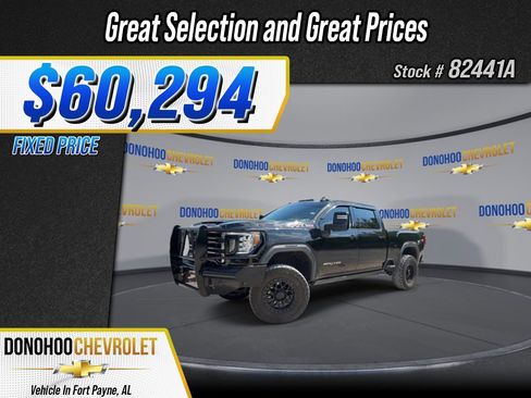 Used 2023 GMC Sierra 3500 AT4 w/ AT4 Premium Plus Package AWD/4WD image 1
