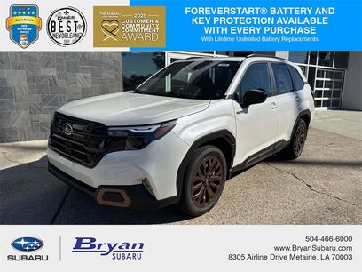 New 2025 Subaru Forester Sport