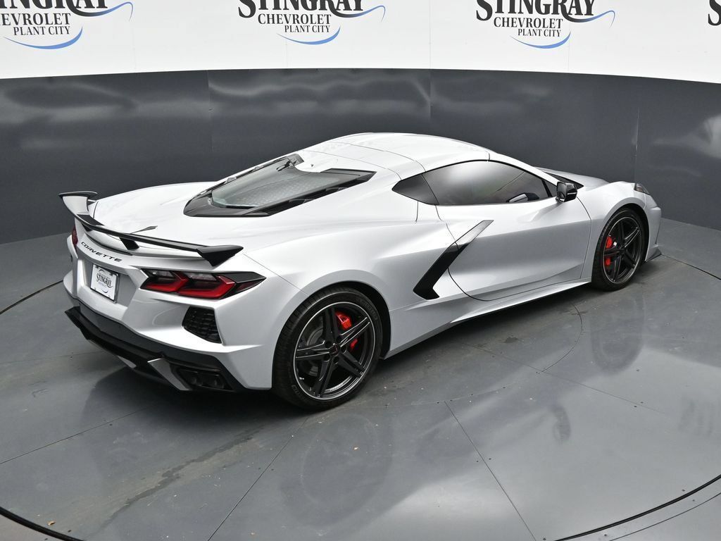Used 2026 Chevrolet Corvette Stingray Preferred Cpe w/ Z51 Performance Package RWD image 24