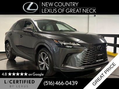 Certified 2024 Lexus RX 350 Premium w/ Accessory Package (Z1)