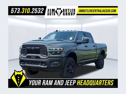 New 2026 RAM 2500 Rebel w/ Rebel Level 2 Equipment Group