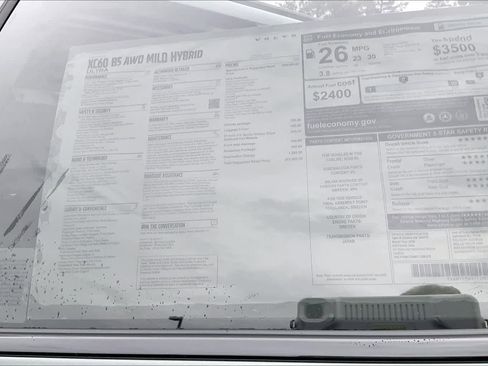 New 2026 Volvo XC60 B5 Ultra w/ Climate Package image 36