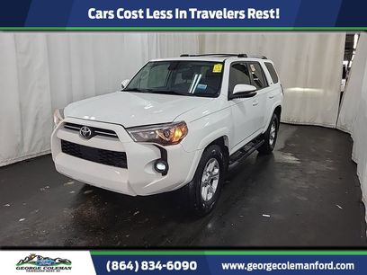 Used 2022 Toyota 4Runner SR5 Premium w/ Moonroof Package