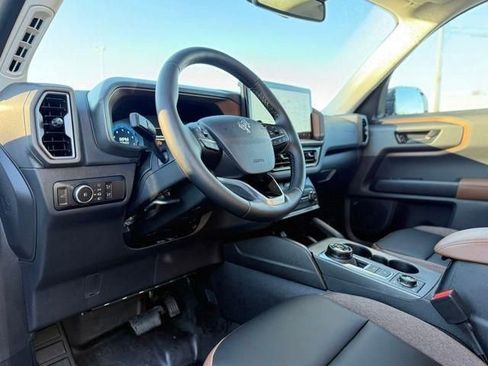 New 2025 Ford Bronco Sport Outer Banks w/ Sasquatch Outer Banks Package image 13