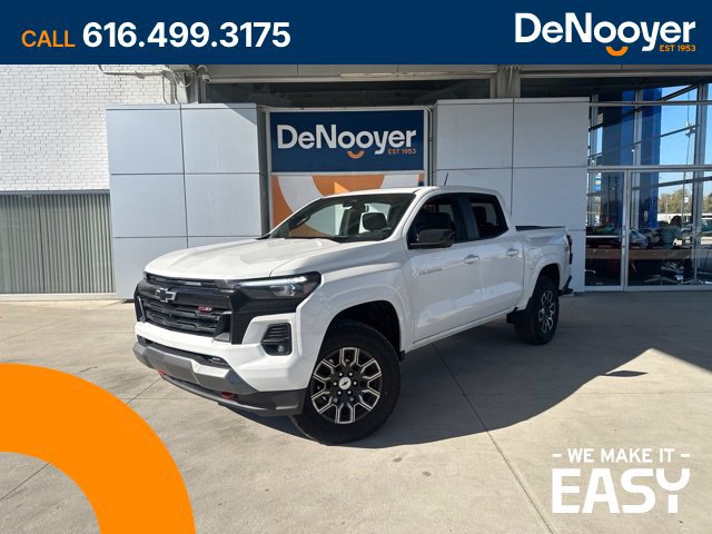 New 2026 Chevrolet Colorado Z71 w/ Technology Package AWD/4WD image 1
