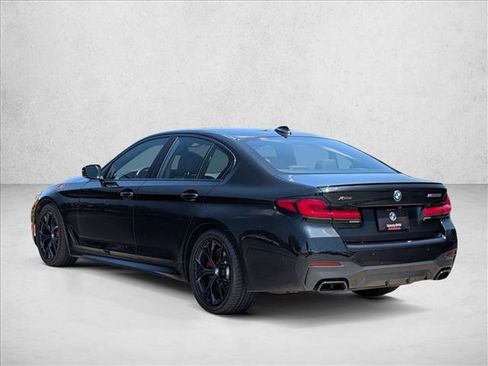Used 2023 BMW M550i xDrive AWD/4WD image 7
