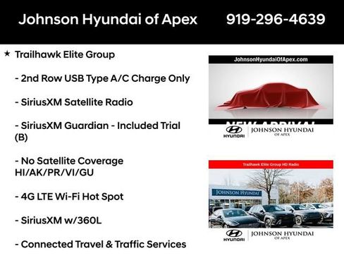 Used 2022 Jeep Compass Trailhawk w/ Trailhawk Elite Group image 24