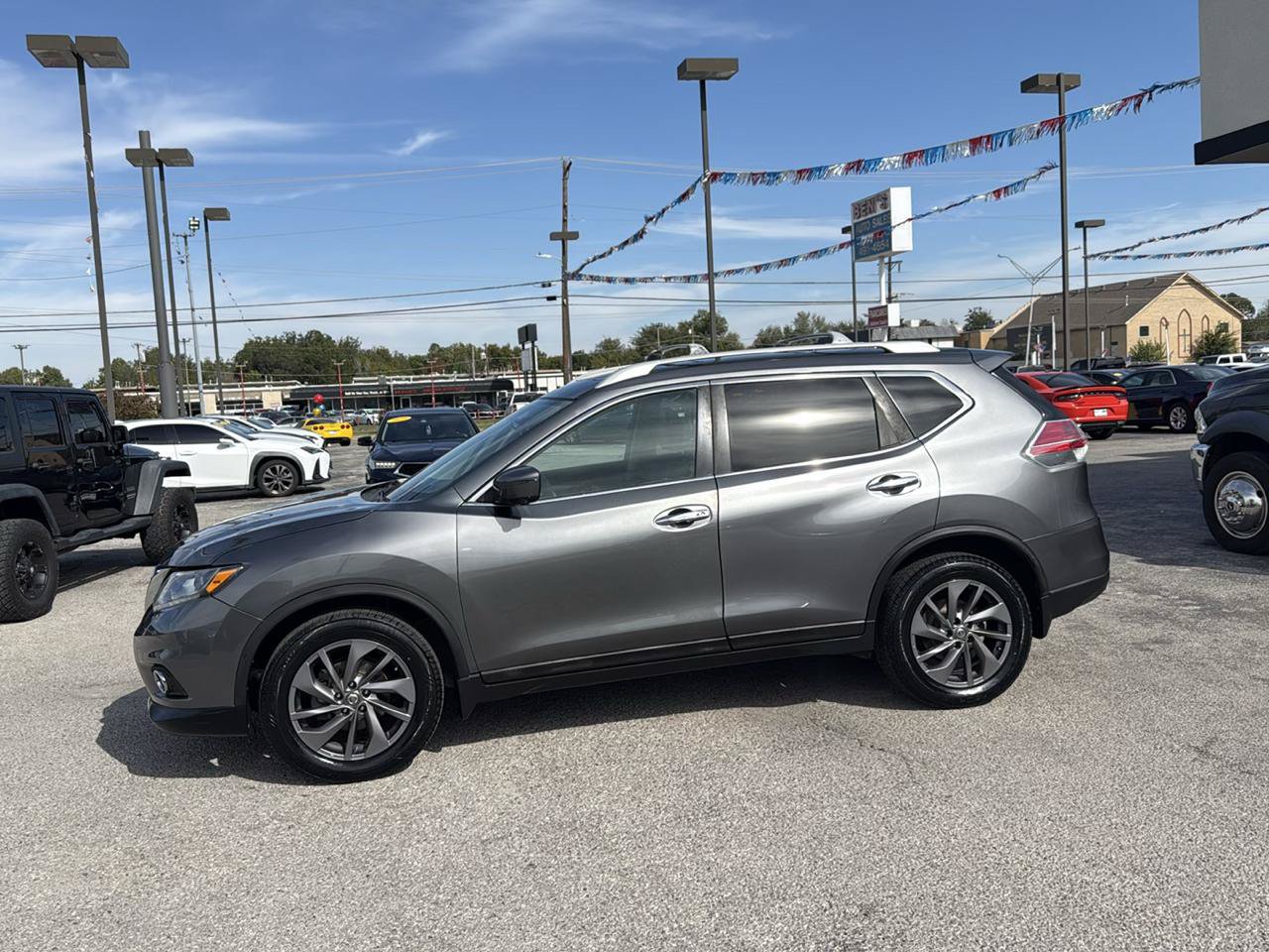 Used 2016 Nissan Rogue SL w/ SL Premium Package AWD/4WD image 3