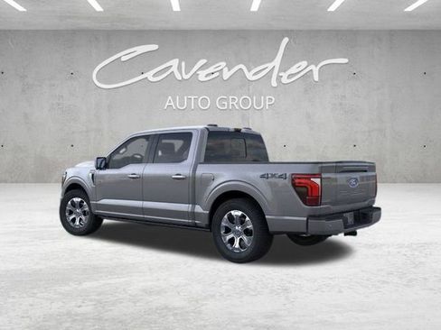 New 2026 Ford F150 Platinum w/ Equipment Group 701A Base image 4