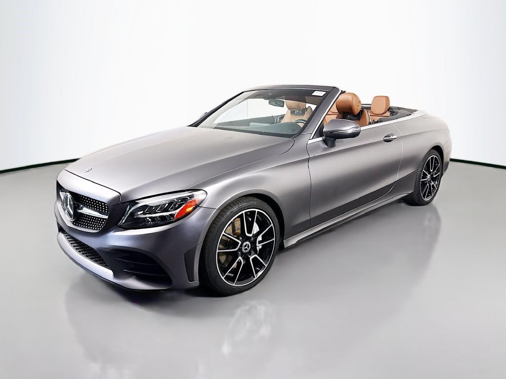 Used 2020 Mercedes-Benz C 300 Cabriolet image 41