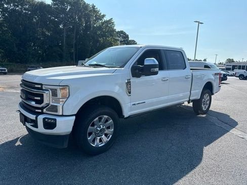 Used 2022 Ford F250 Platinum AWD/4WD image 11