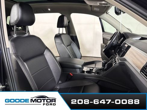 Used 2021 Volkswagen Atlas SEL AWD/4WD image 22