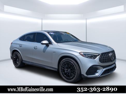 Used 2024 Mercedes-Benz GLC 43 AMG 4MATIC Coupe image 1