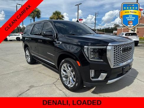 Used 2021 GMC Yukon Denali w/ Denali Premium Package AWD/4WD image 3