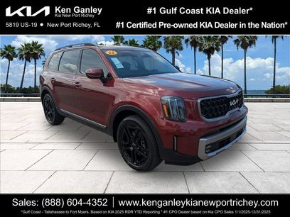 Certified 2023 Kia Telluride SX X-Line
