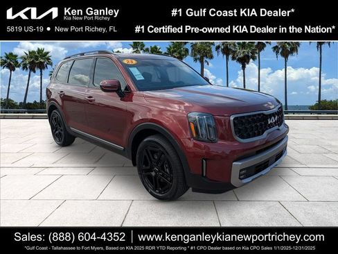 Certified 2023 Kia Telluride SX X-Line AWD/4WD image 1