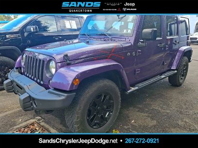 Used 2016 Jeep Wrangler Unlimited Sahara