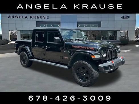 Used 2021 Jeep Gladiator Mojave AWD/4WD image 1