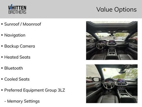 Used 2021 Chevrolet Tahoe High Country AWD/4WD image 4