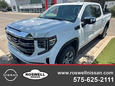 Used 2024 GMC Sierra 1500 SLT AWD/4WD image 1