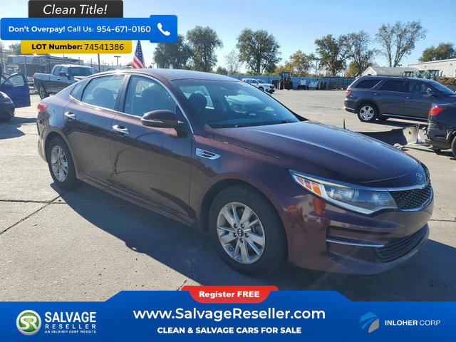 Used 2017 Kia Optima LX FWD image 5