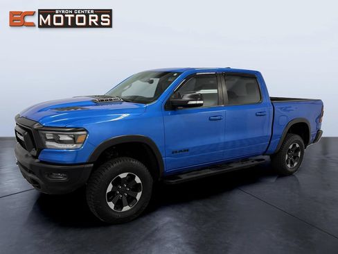 Used 2020 RAM 1500 Rebel w/ Level 2 Equipment Group AWD/4WD image 1