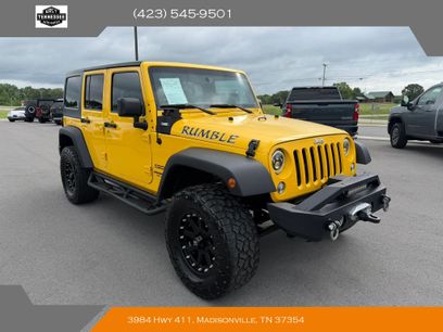 Used 2015 Jeep Wrangler Unlimited Sport w/ Quick Order Package 24S