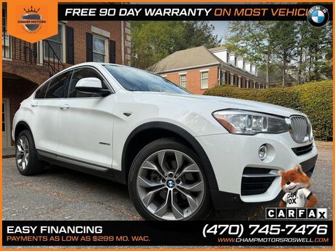 Used 2018 BMW X4 xDrive28i image 6