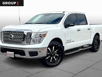 Used 2019 Nissan Titan SV w/ SV Convenience Package