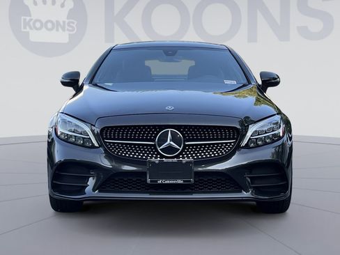 Certified 2019 Mercedes-Benz C 300 4MATIC Coupe image 4
