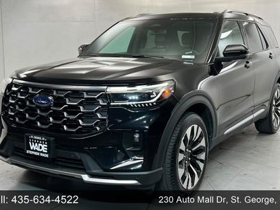 Used 2025 Ford Explorer Platinum w/ LUX Leather Package