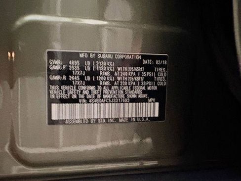 Used 2018 Subaru Outback 2.5i Premium AWD/4WD image 18