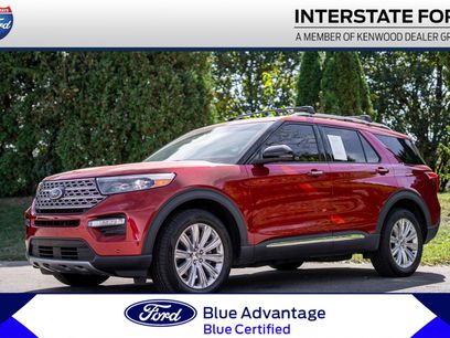 Certified 2021 Ford Explorer Limited w/ Equipment Group 301A