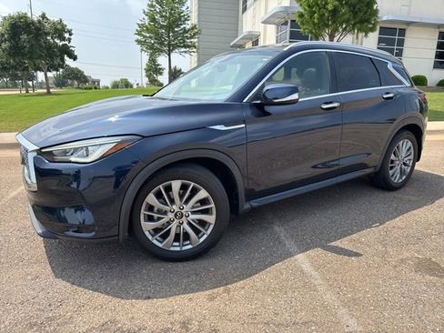 Used 2023 INFINITI QX50 Luxe FWD image 1
