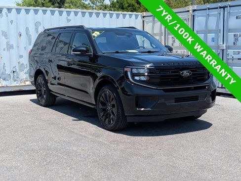Certified 2025 Ford Expedition Max Platinum w/ Stealth Appearance Package AWD/4WD image 2