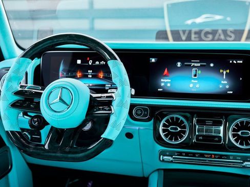 Used 2025 Mercedes-Benz G 63 AMG 4MATIC image 64