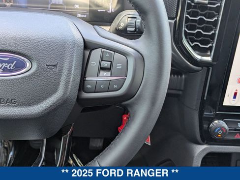 New 2025 Ford Ranger XLT w/ Black Appearance Package AWD/4WD image 24