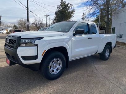 New 2026 Nissan Frontier S