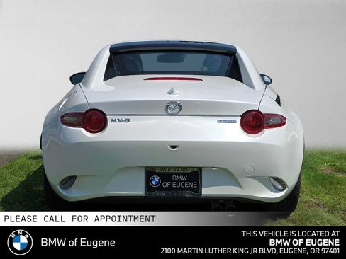 Used 2023 MAZDA MX-5 Miata Grand Touring w/ Weather Package RWD image 4