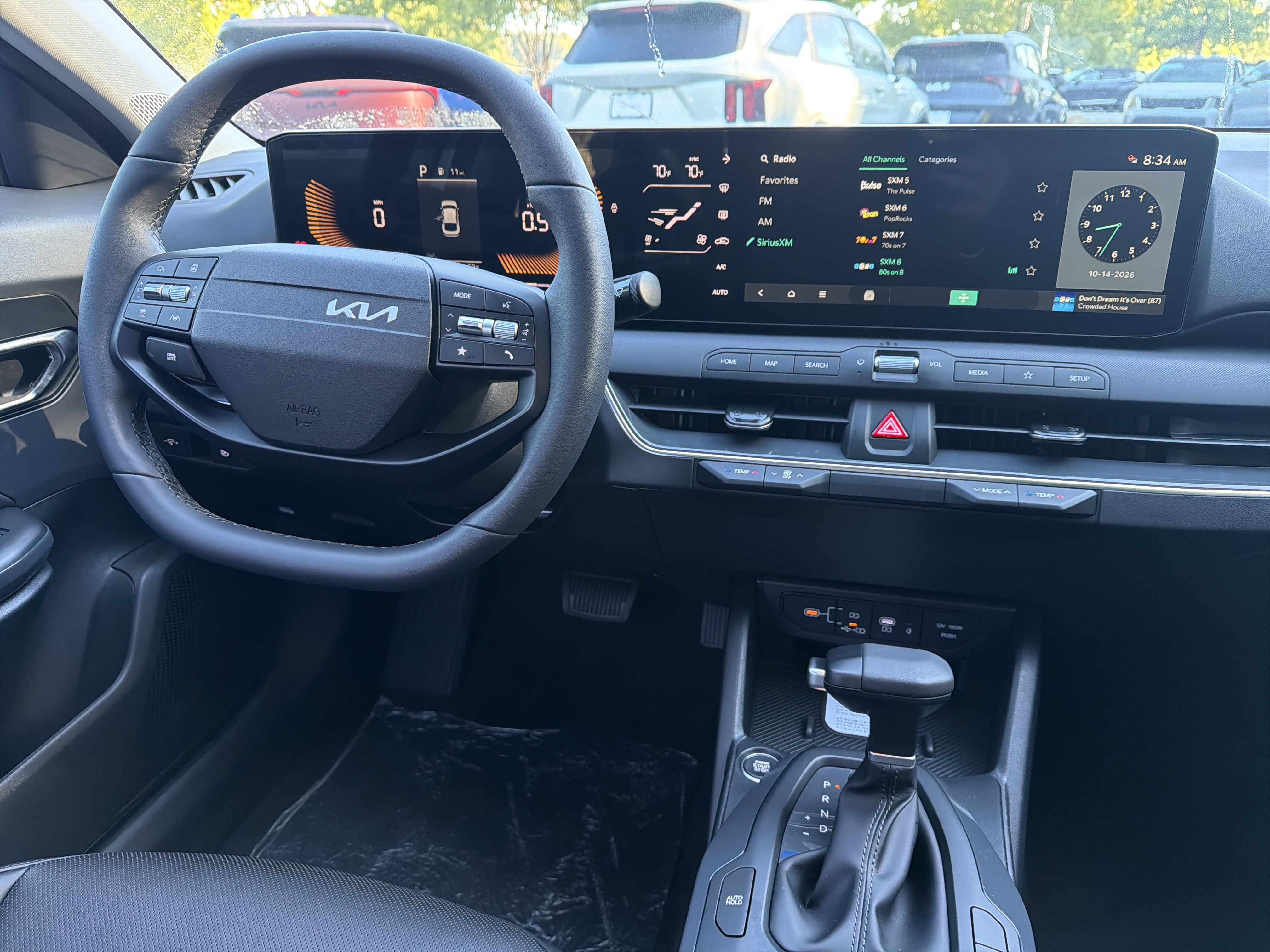 New 2026 Kia K4 EX FWD image 3