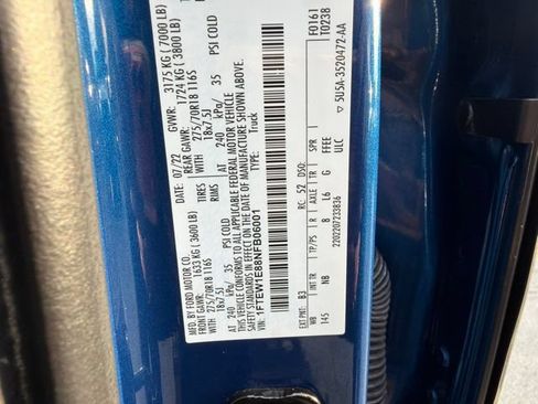 Used 2022 Ford F150 Tremor w/ Equipment Group 402A High AWD/4WD image 9