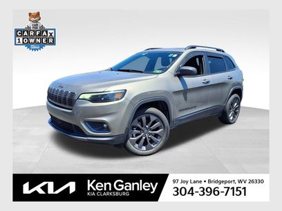 Used 2021 Jeep Cherokee Latitude Lux 80th Anniv w/ Quick Order Package 26U 80TH